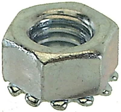Produktbild von Bofix Bofix Sechskantmutter M6 Zink,M.Zahnscheibe A100St