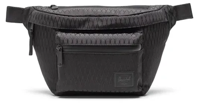 Produktbild von Herschel Pop Quiz Hüfttasche Schwarz, 2 Fächer, Gürteltasche, Bauchtasche