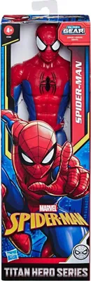 Produktbild von Hasbro Marvel Spider-Man Titan Hero Serie Spider-Man; E73335L2