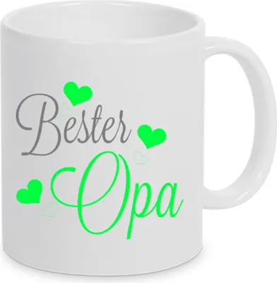 Produktbild von TassenKing™ - Bester Opa - Tasse - Kaffeetasse - Tasse mit Spruch