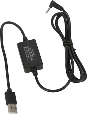 Produktbild von 1,2 m USB 5 V auf DC 8 V Spannungs-Booster-Kabel, Aufwärtswandler für Kamera, Schreibtischlampe, Lautsprecher DC3011