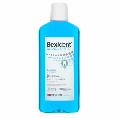 Produktbild von Isdin Bexidenta c Aufhellende Mundspülung 500ml
