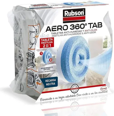 Zdjęcie produktu dla Zamiennik osuszacza powietrza Rubson aero 360