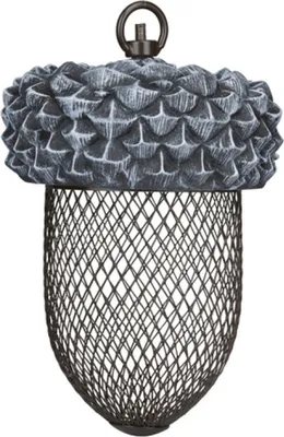 Produktbild von Lifetime Vogelfutterhaus hangend - Eisen - grun - 21 x 13 cm - Vogelfutterhaus