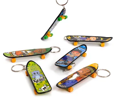 Immagine prodotto di Portachiavi Duckiez Skateboard