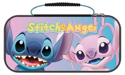 Image de Cerdà Disney Lilo & Stitch : Étui de protection pour Nintendo Switch 2 - Rangement pour accessoires et 8 jeux - Motif : Stitch et Angel