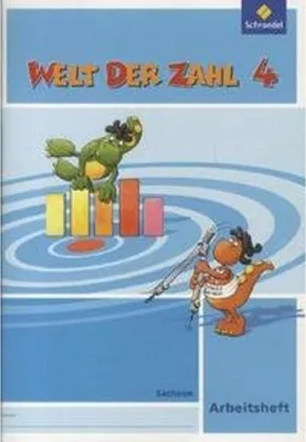 Obrázok produktu pre Welt der Zahl 4. Arbeitsheft. Sachsen
