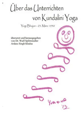 Produktbild von Über das Unterrichten von Kundalini Yoga