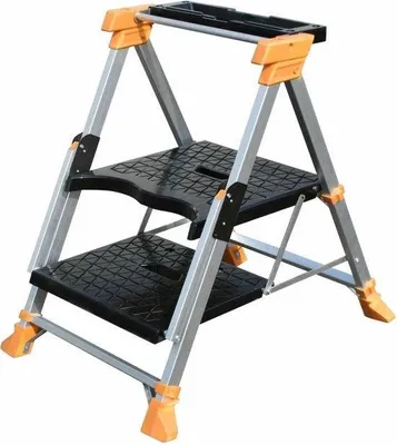 Produktbild von Batavia Transformer® 4-in-1 Verstellbare Werkbank & Stehleiter | Bis zu 150kg Belastbarkeit