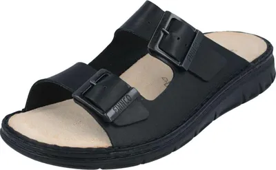Produktbild von Finn Comfort Cayman-S Pantoletten Hochwertiges und langlebiges Material, Verstellbare Riemen für Halt, Herausnehmbares Fußbett