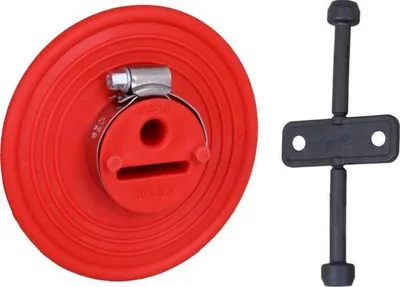 Obrázok produktu pre Dehn Dm Rd8.10 Fl30X3.5 D114Mm Tpe478597 Tpe (478597)