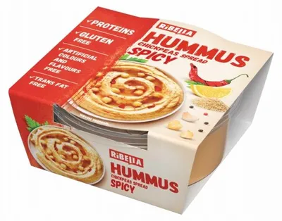 Obrázok produktu pre Hummus z pastą Ajvar BGU 80 g
