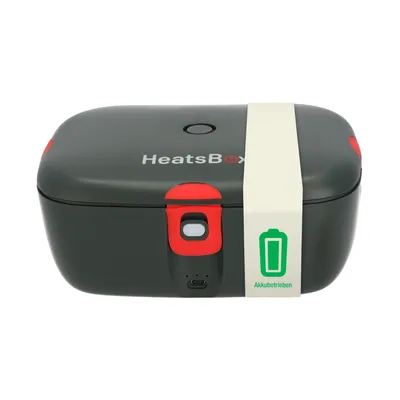 Produktbild von Faitron HeatsBox Go, Elektrische aufwärm Lunchbox, Akku, App, 100 W, 925 ml
