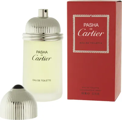 Obrázok produktu pre Cartier Pasha, Muži, 100 ml, Sprej, ALCOHOL, AQUA (WATER), PARFUM (FRAGRANCE), LINALOOL, LIMONENE, HEXYL CINNAMAL, EUGENOL, COUMARIN,..., 1 kusov