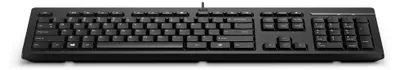 Immagine prodotto di HP 125 Wired Keyboard tastiera USB Nero