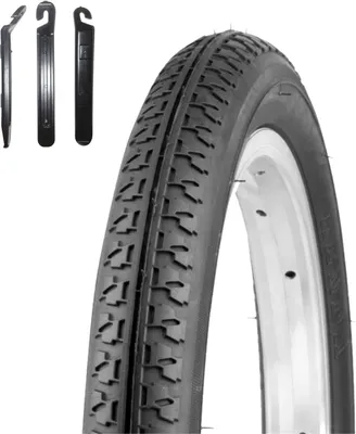 Obrázok produktu pre Ponuka sady / 1 x Kenda K-149 14" bicyklová pneumatika Detská bicyklová pneumatika Čierna 47-254 (14 x 1,75) vrátane 3 montpák