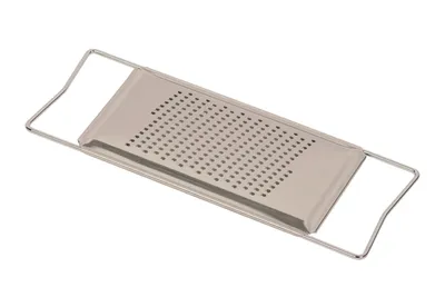 Produktbild von Kelomat Krenreibe Wurzelgemüse flach Edelstahl rostfrei