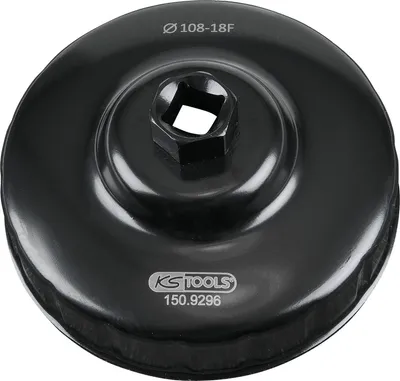 Produktbild von KS TOOLS 150.9296 Ölfilterschlüssel