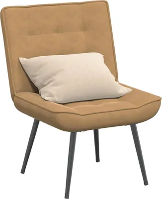 Immagine prodotto di Poltrona Relax 64x74x84 cm Marrone in Velluto