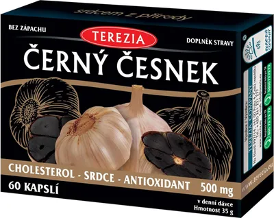 Zdjęcie produktu dla TEREZIA Czarny czosnek 60 kapsułek