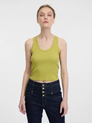 Produktbild von Orsay Grünes Damen Crop Tank Top 1000801832000__M