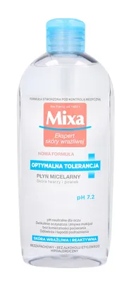 Obrázok produktu pre Mixa Płyn Micelarny Optymalna Tolerancja, 400 ml