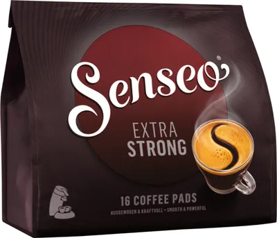 Produktbild von Senseo Extra Strong | 16 Kaffeepads