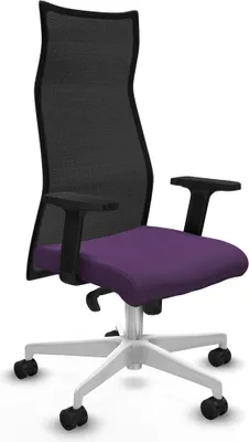 Produktbild von Bürostuhl Piqueras y Crespo B2D026N Lila