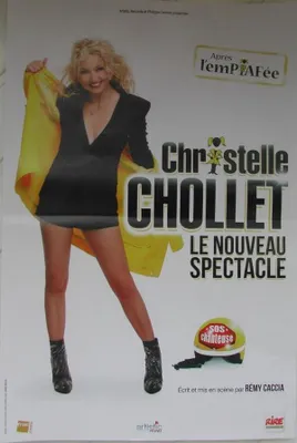 Obrázok produktu pre Christelle CHOLLET – plagát – 40x60 cm