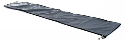 Produktbild von Schirmhülle für Gartenschirm, wetterfest, Reißverschluss, Oxford-Polyester, 178 cm, Grau