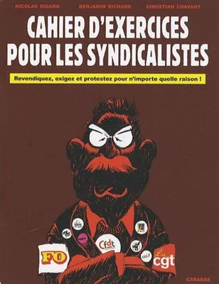 Image de cahier d'exercices pour syndicalistes
