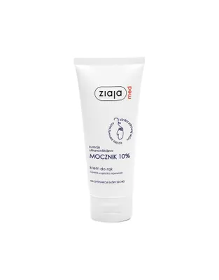 Obrázok produktu pre Ziaja Med, Hydratačný krém na ruky s 10% močoviny, 100 ml