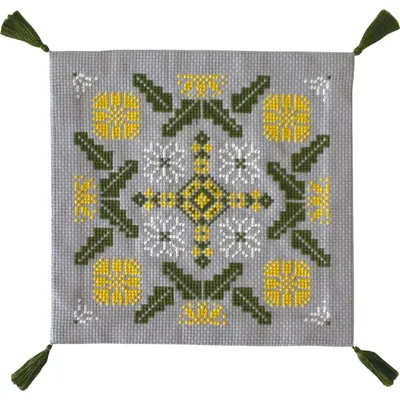 Obrázek produktu pro Sada pro výšivku křížkem Olympus "Tanpopo Cross", rozměry 36,5 x 29 cm