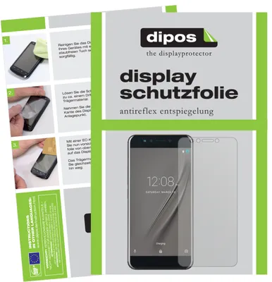 Produktbild von 2x Schutzfolie für Gome K1 matt Displayschutzfolie Folie Display Schutz dipos