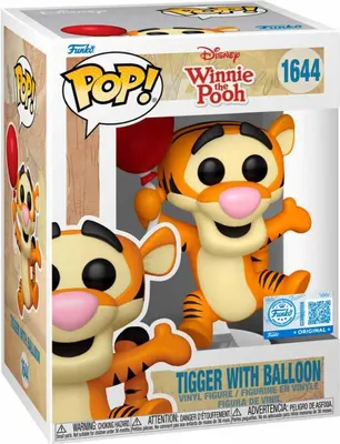Immagine prodotto di Funko Pop! Figurki Disney Tigger z Balonem - Winnie the Pooh edycja kolekcjonerska