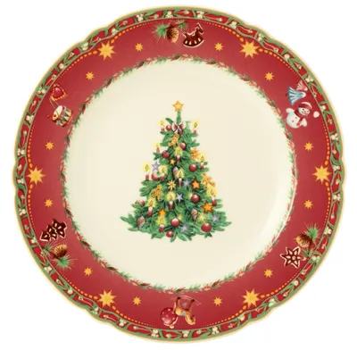 Obrázok produktu pre Plytký tanier 25 cm MARIE-LUISE WEIHNACHTSNOSTALGIE, Seltmann Weiden