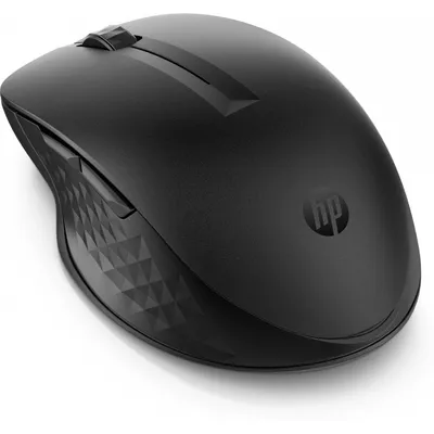 Produktbild von HP 435 Wireless-Maus für mehrere Geräte, Beidhändig, RF Wireless + Bluetooth, 4000 DPI, Schwarz