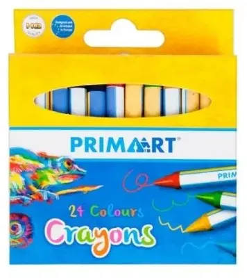 Image de Crayons de couleur, 24 couleurs, référence 447733 - Prima Art