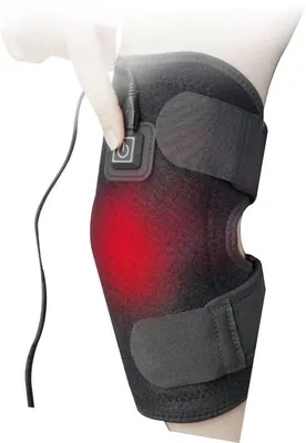 Produktbild von Elektrische kniebrace mit Wärme, Wärmebehandlungsmassager, Kälteschutzgerät, Wärmequelle
