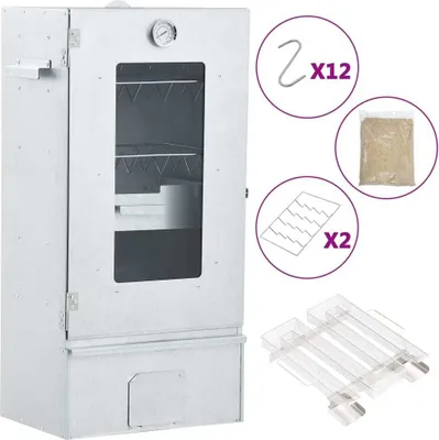 Image de Fumoir à four à BBQ générateur de fumée froide acier galvanisé