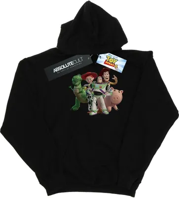 Produktbild von Disney - "Toy Story 4" Kapuzenpullover für Herren BI19714 (M) (Schwarz)