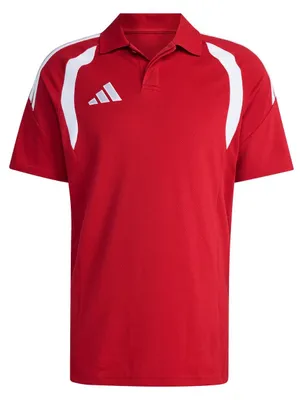Zdjęcie produktu dla Koszulka polo adidas Tiro 26 League, rozmiar S, kolor: czerwony/biały (team power)