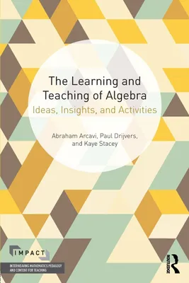 Produktbild von The Learning and Teaching of Algebra