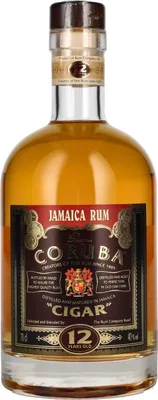 Image de Coruba 12 Years Old Cigar Rum 40% Vol. 0,7l