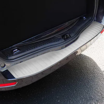 Zdjęcie produktu dla Zderzak ochronny do Ford Mondeo 4 Turnier 2007-2014 chrom szczotkowany