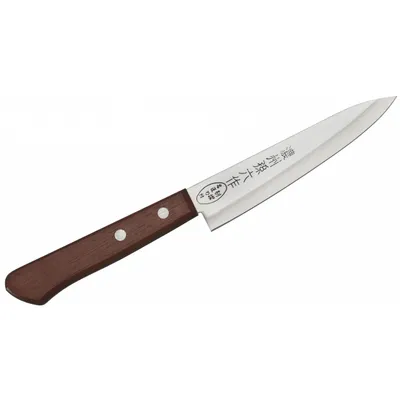 Produktbild von Satake Tomoko Universalmesser 12cm, 420J2 Stahl, Holzgriff