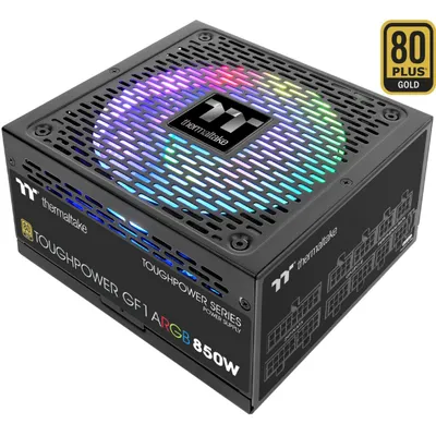 Produktbild von Thermaltake ToughPower GF1 ARGB 850W - TT Premium Edition - Stromversorgung (intern) - ATX12V - 80 PLUS Gold - 850 Watt - aktive PFC (PS-TPD-0850F3FAGE-1)