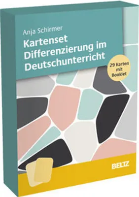Image de Kartenset Differenzierung im Deutschunterricht