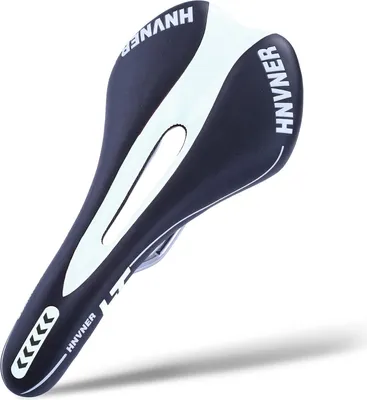 Produktbild von Komfortables ergonomisches Fahrradsattel für Stadtfahrräder und MTB's - Atmungsaktives und stoßdämpfendes Design