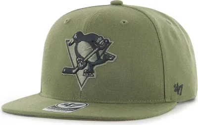 Produktbild von 47 Brand Snapback Cap CAPTAIN Pittsburgh Penguins Sandelholz